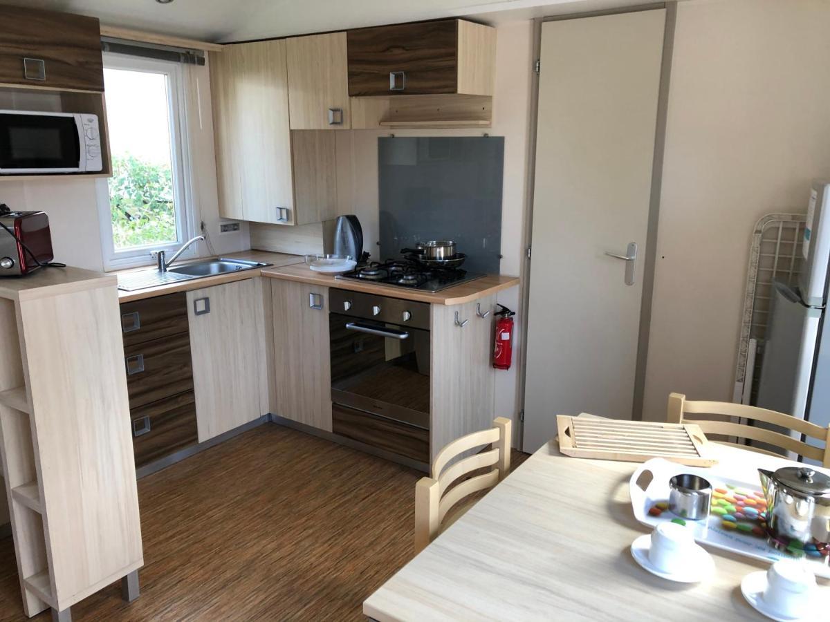 Kerlann 4 Etoiles Mobil Home 3 Chs 2 Sdb Pont Aven Finistere Exterior photo