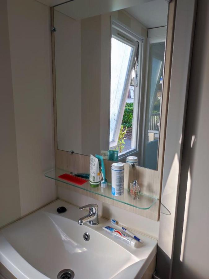 Kerlann 4 Etoiles Mobil Home 3 Chs 2 Sdb Pont Aven Finistere Exterior photo